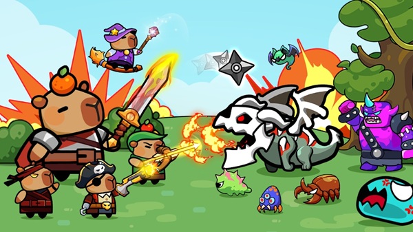 Capybara Survivor APK (Unlimited) Free Download